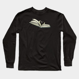 Book Heart Long Sleeve T-Shirt